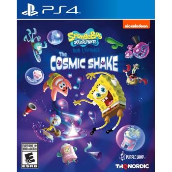 SpongeBob SquarePants: The Cosmic Shake (PS4) (Рус)