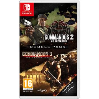 Commandos 2 & Commandos 3 HD Remaster Double Pack (Nintendo Switch) (Рус)