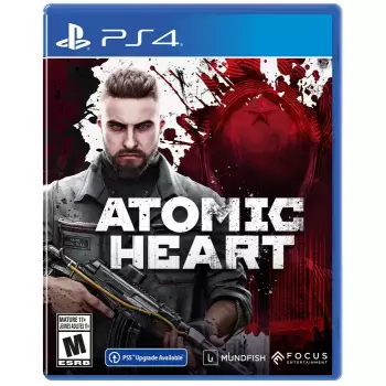 Atomic Heart (PS4) (Рус) (Б/У)