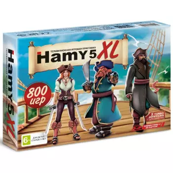 SEGA — DENDY Hamy 5 XL (800 встроенных игр) (СегаДенди) HDMI + AV