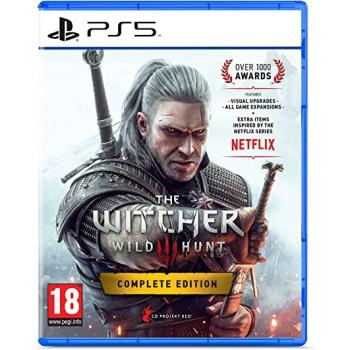 The Witcher 3: Wild Hunt Complete Edition (PS5) (Рус)