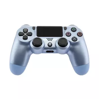 Джойстик для PlayStation 4 (Dualshock 4) Titanium Blue