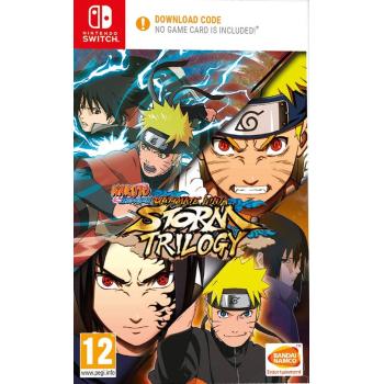 NARUTO SHIPPUDEN: Ultimate Ninja STORM Trilogy. Code for Download (Nintendo Switch) (Eng)