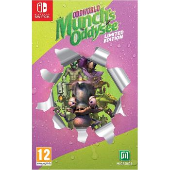 Oddworld: Munch's Oddysee - Limited Edition (Nintendo Switch) (Eng)