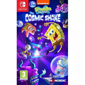 SpongeBob SquarePants: The Cosmic Shake (Nintendo Switch) (Рус) (Б/У)