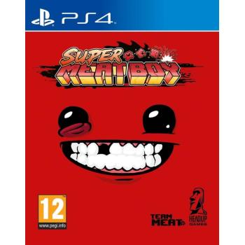 Super Meat Boy (PS4) (Eng)