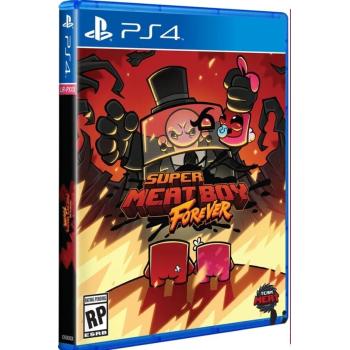 Super Meat Boy Forever (PS4) (Eng)
