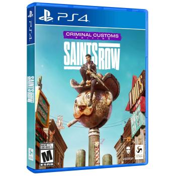 Saints Row. Criminal Customs Edition (PS4) (Рус)