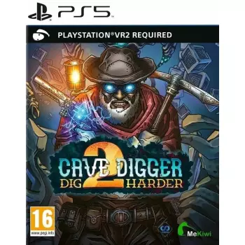Cave Digger 2: Dig Harder (только для PS VR2) (PS5) (Eng)