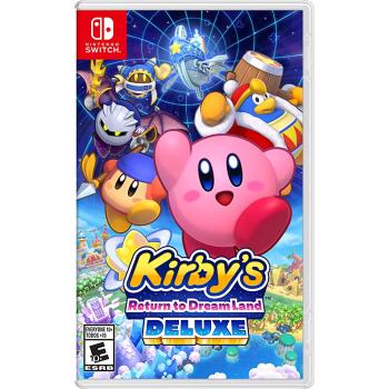 Kirby Return To Dream Land Deluxe (Nintendo Switch) (Eng)