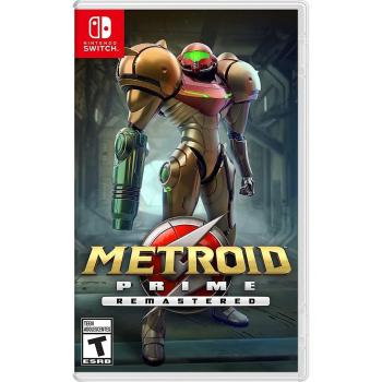 Metroid Prime Remastered (Nintendo Switch) (Eng) (Б/У)