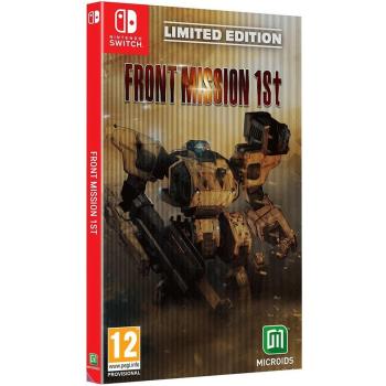 Front Mission 1St Remake - Limited Edition (Nintendo Switch) (Eng)