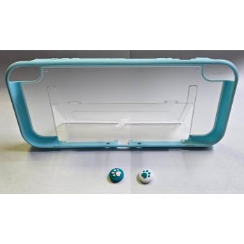 Чехол\Накладка Защитный для Nintendo Switch OLED Crystal Blue