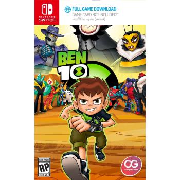 Ben 10. Code for Download (Nintendo Switch) (Eng)