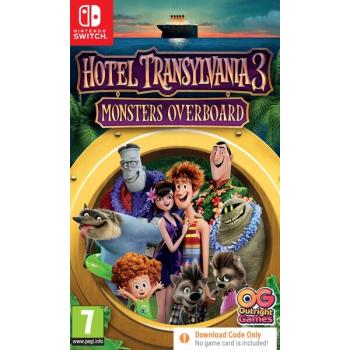 Hotel Transylvania 3: Monsters Overboard (Nintendo Switch) (Eng)