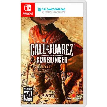 Call of Juarez: Gunslinger. Code for Download (Nintendo Switch) (Eng)