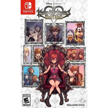 Kingdom Hearts Melody of Memory (Nintendo Switch) (Eng) (Б/У)