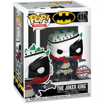 Фигурка Funko POP! Heroes DC Batman The Joker King (Exc) (416)