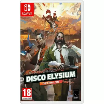 Disco Elysium - The Final Cut (Nintendo Switch) (Рус)