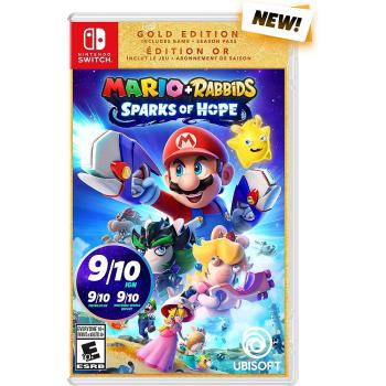 Mario + Rabbids: Sparks of Hope. Gold Edition (Nintendo Switch) (Рус)