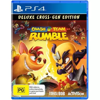 Crash Team Rumble - Deluxe Cross-Gen Edition (PS4) (Eng)