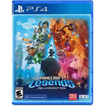 Minecraft Legends - Deluxe Edition (PS4) (Рус)