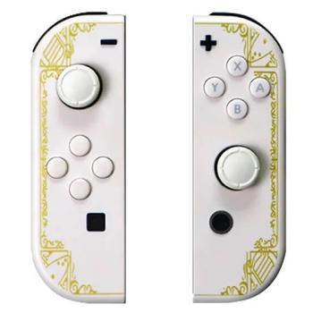 Joy-Con For Nintendo Switch (NS) The Legend of Zelda: Tears Of the Kingdom White\Gold (Pair) (Джойконы Для Свитч)