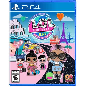 L.O.L. Surprise! B.B.s Born To Travel (PS4) (Eng)