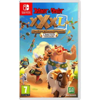 Asterix and Obelix XXXL: The Ram From Hibernia - Limited Edition (Nintendo Switch) (Рус)