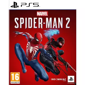 Marvel's Spider-Man 2 (Человек Паук 2) (PS5) (Рус) (Б/У)