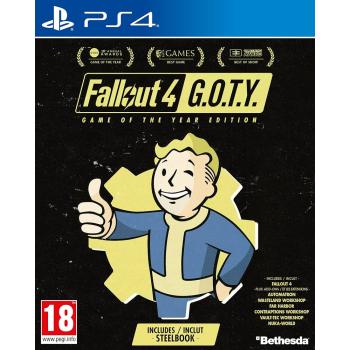 Fallout 4. GOTY. 25th Year Steelbook Edition (PS4) (Eng)