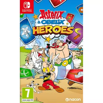 Asterix & Obelix Heroes (Nintendo Switch) (Рус)