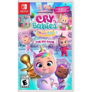 Cry Babies Magic Tears The Big Game (Nintendo Switch) (Eng)