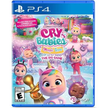 Cry Babies Magic Tears The Big Game (PS4) (Eng)