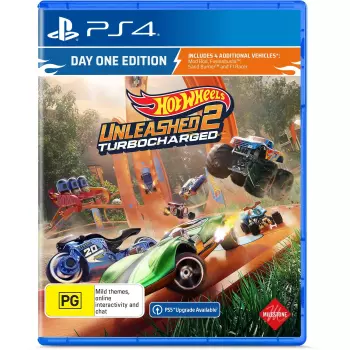 Hot Wheels Unleashed 2: Turbocharged - Day One Edition (PS4) (Eng)
