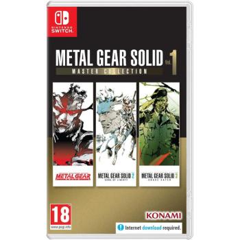 Metal Gear Solid: Master Collection vol.1 (Nintendo Switch) (Eng)