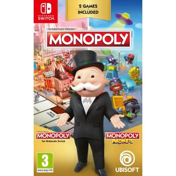 Monopoly + Monopoly Madness (Nintendo Switch) (Рус)