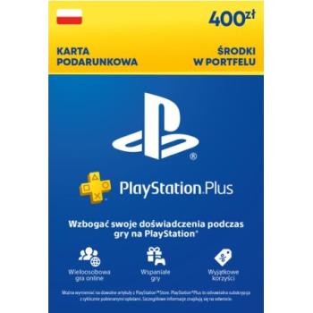 Пополнение Бумажника Для PlayStation Store 400zl (Регион Польша)