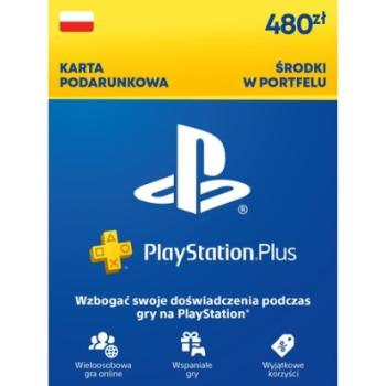 Пополнение Бумажника Для PlayStation Store 480zl (Регион Польша)