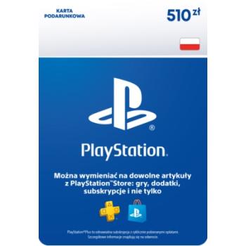 Пополнение Бумажника Для PlayStation Store 500zl (Регион Польша)