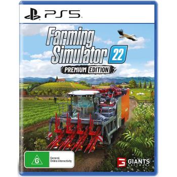 Farming Simulator 22 - Premium Edition (PS5) (Рус)