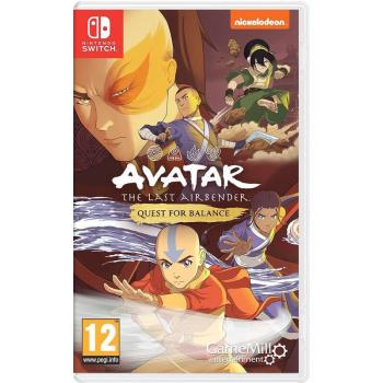 Avatar The Last Airbender: Quest for Balance (Nintendo Switch) (Eng) (Б/У)