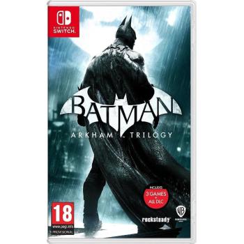 Batman: Arkham Trilogy (Nintendo Switch) (Рус)