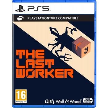 The Last Worker (с поддержкой PS VR2) (PS5) (Рус) (Б/У)