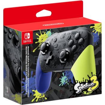 Pro Controller For Nintendo Switch Splatoon Edition (Original HAC-A-FSSKT JPN)