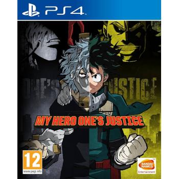 My Hero Ones Justice (PS4) (Eng) (Б/У)