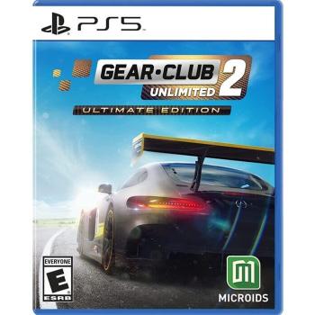 Gear Club Unlimited 2: Ultimate Edition (PS5) (Рус) (Б/У)