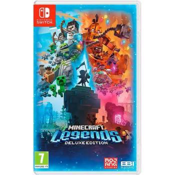 Minecraft Legends (Nintendo Switch) (Рус) (Б/У)