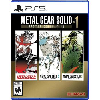 Metal Gear Solid: Master Collection vol.1 (PS5) (Eng) (Б/У)