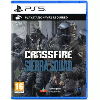 Crossfire Sierra Squad (с поддержкой PS VR2) (PS5) (Eng)